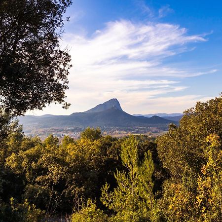 Domaine De Bonelli Hotel Conqueyrac ภายนอก รูปภาพ