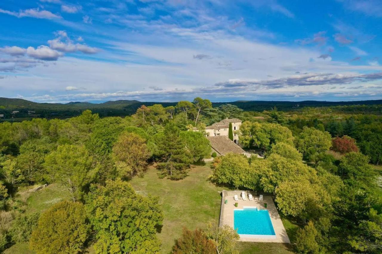 Domaine De Bonelli Hotel Conqueyrac ภายนอก รูปภาพ