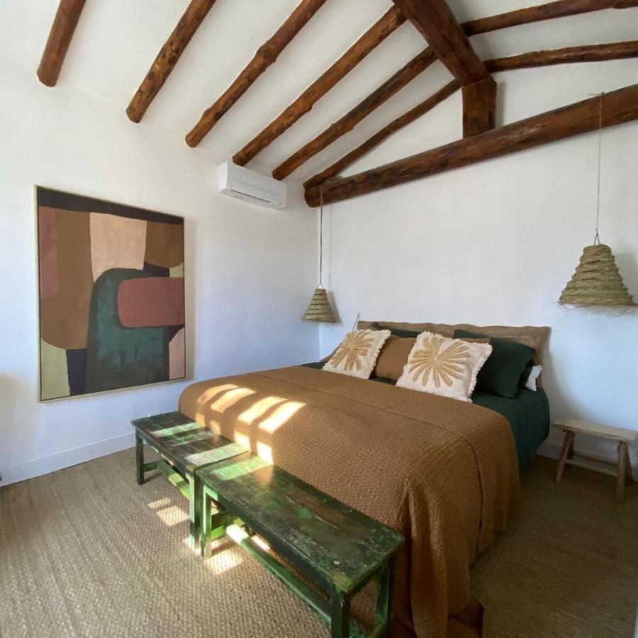 Domaine De Bonelli Hotel Conqueyrac ภายนอก รูปภาพ