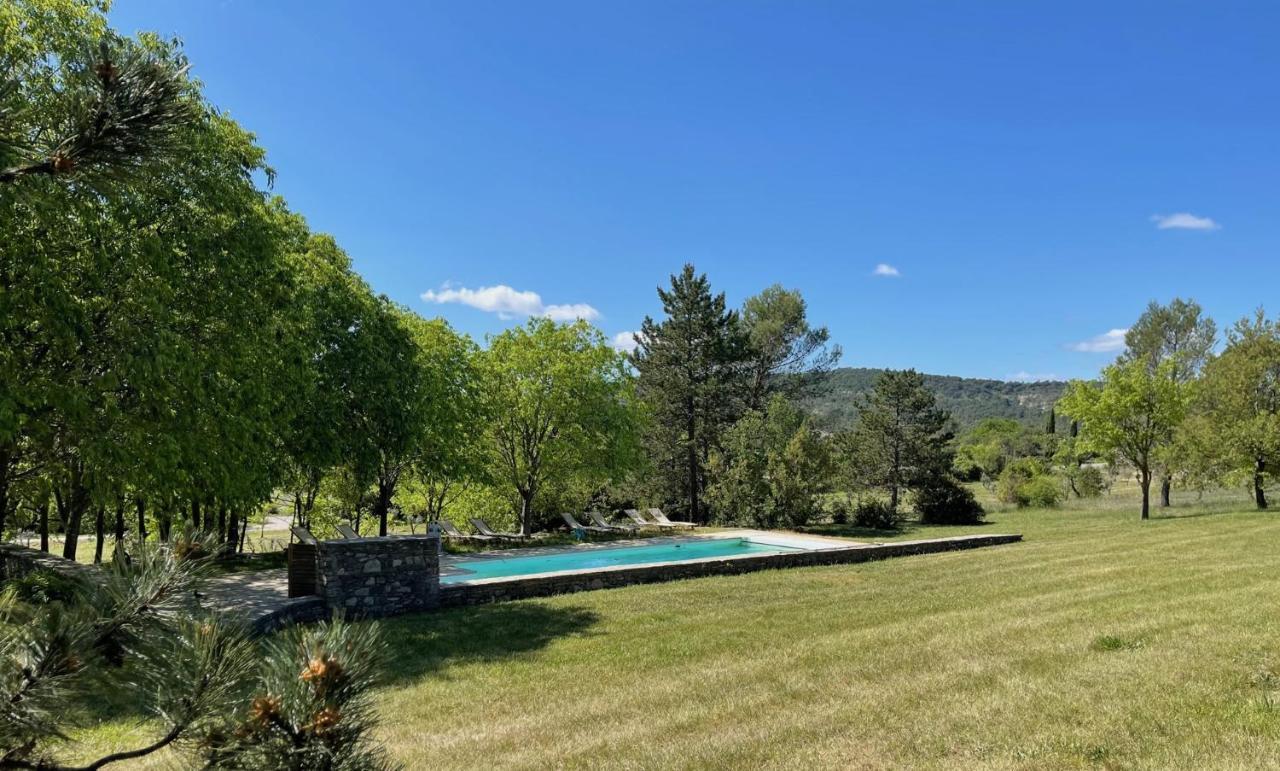Domaine De Bonelli Hotel Conqueyrac ภายนอก รูปภาพ