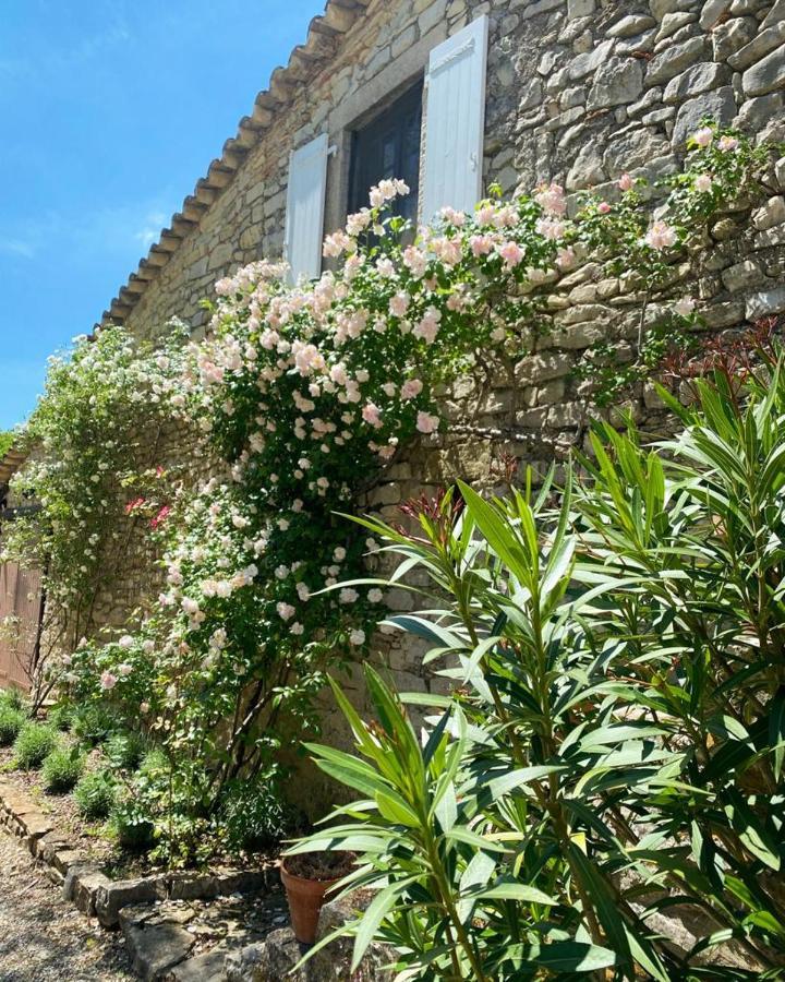 Domaine De Bonelli Hotel Conqueyrac ภายนอก รูปภาพ