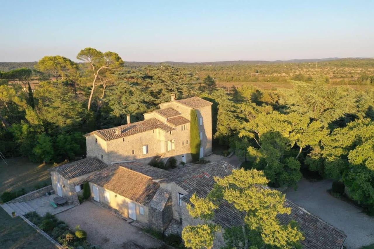 Domaine De Bonelli Hotel Conqueyrac ภายนอก รูปภาพ