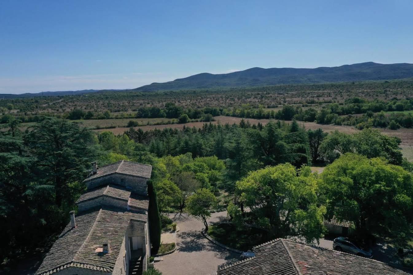 Domaine De Bonelli Hotel Conqueyrac ภายนอก รูปภาพ