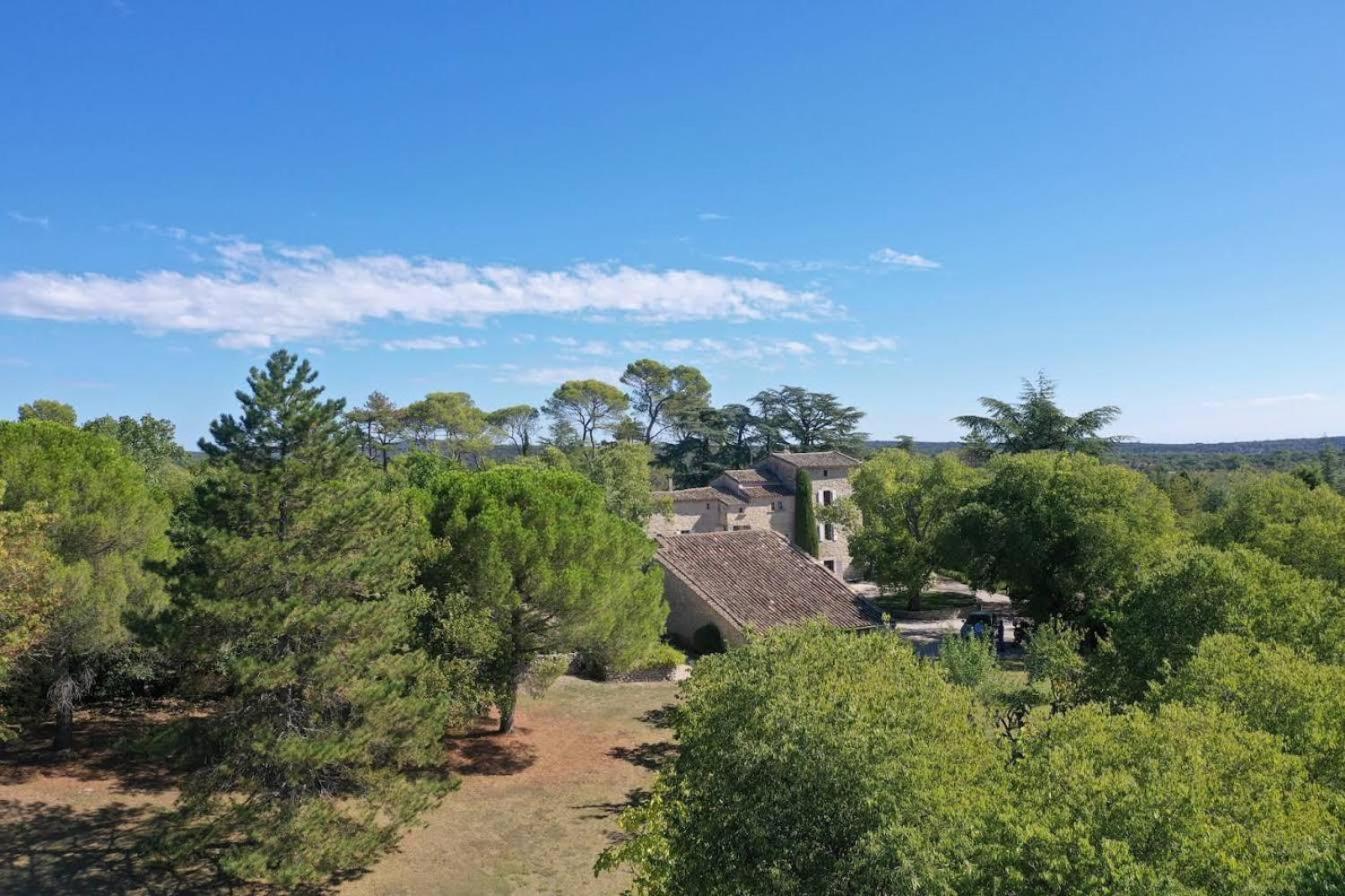 Domaine De Bonelli Hotel Conqueyrac ภายนอก รูปภาพ